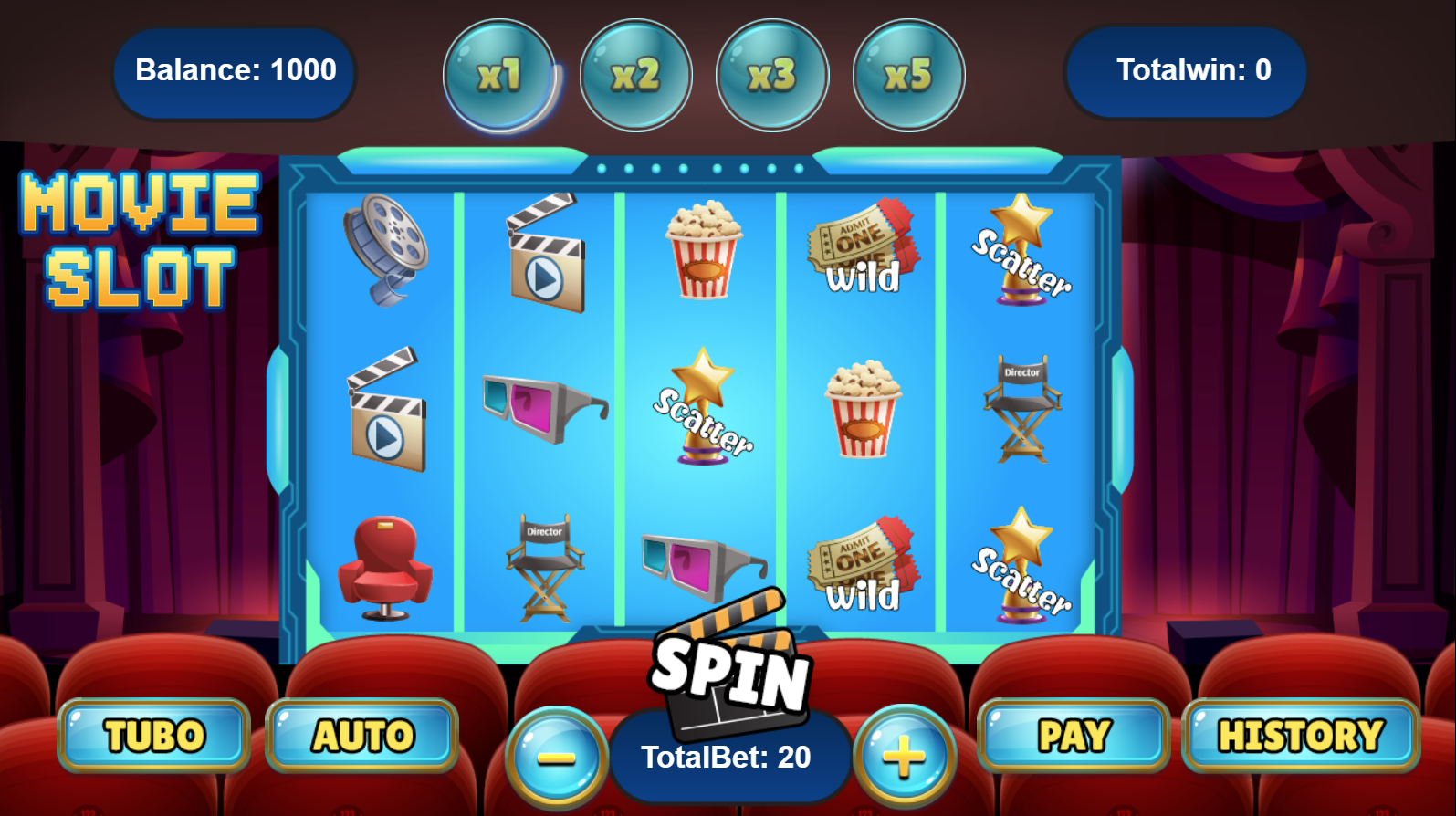 Cinema Legends Game