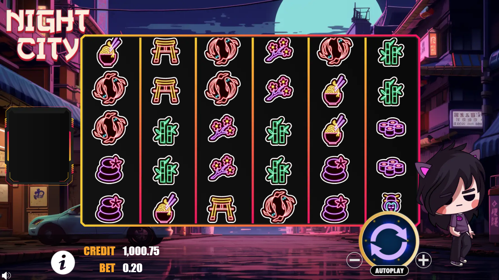 Neon Streets Game
